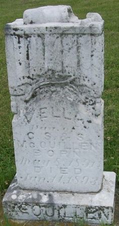 MCQUILLEN, VELLA VERNELL - Cedar County, Iowa | VELLA VERNELL MCQUILLEN 