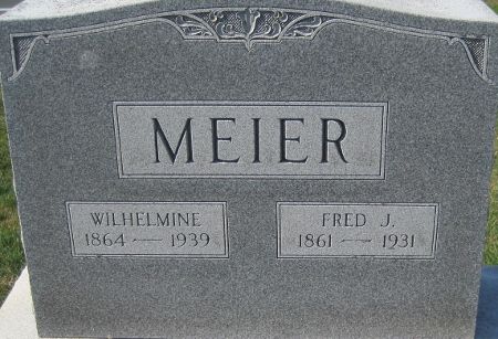 MEIER, FRED J. - Cedar County, Iowa | FRED J. MEIER 