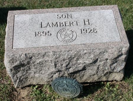 MEIER, LAMBERT H. - Cedar County, Iowa | LAMBERT H. MEIER 