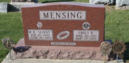 MENSING, EMILY R. - Cedar County, Iowa | EMILY R. MENSING 