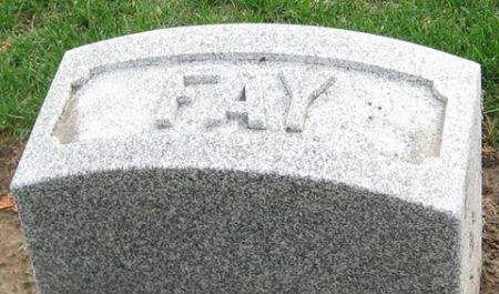 MERRITT, FAY - Cedar County, Iowa | FAY MERRITT 