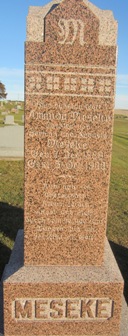 MESEKE, AMANDA - Cedar County, Iowa | AMANDA MESEKE 