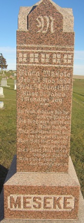 MESEKE, CLARA - Cedar County, Iowa | CLARA MESEKE 