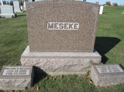 MESEKE, WILLIAM H. - Cedar County, Iowa | WILLIAM H. MESEKE 