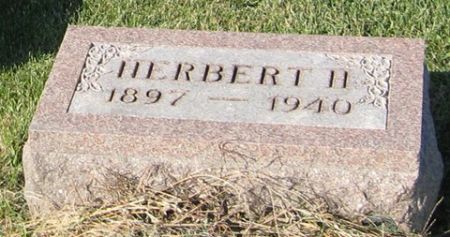 MEYER, HERBERT H. - Cedar County, Iowa | HERBERT H. MEYER 