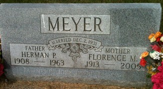 MEYER, HERMAN PETER - Cedar County, Iowa | HERMAN PETER MEYER 