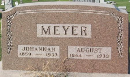 MEYER, JOHANNAH - Cedar County, Iowa | JOHANNAH MEYER 