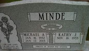 MINDE, MICHAEL A. - Cedar County, Iowa | MICHAEL A. MINDE 