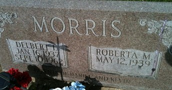 MORRIS, DELBERT I. - Cedar County, Iowa | DELBERT I. MORRIS 