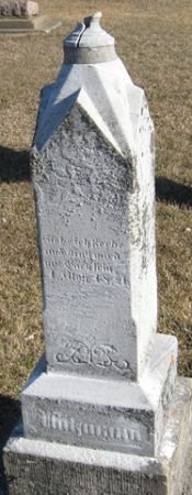 NOTZMANN, SON - Cedar County, Iowa | SON NOTZMANN 