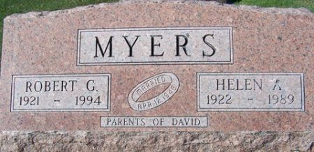 MYERS, ROBERT G. - Cedar County, Iowa | ROBERT G. MYERS 