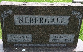 CHAPMAN NEBERGALL, EVELYN LEONE - Cedar County, Iowa | EVELYN LEONE CHAPMAN NEBERGALL 