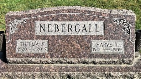 NEBERGALL, HARVE THOMAS - Cedar County, Iowa | HARVE THOMAS NEBERGALL 