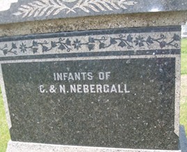 NEBERGALL, INFANTS - Cedar County, Iowa | INFANTS NEBERGALL 
