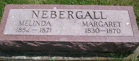 MCCUE NEBERGALL, MARGARET - Cedar County, Iowa | MARGARET MCCUE NEBERGALL 