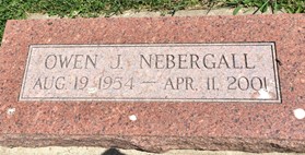 NEBERGALL, OWEN JAY - Cedar County, Iowa | OWEN JAY NEBERGALL 