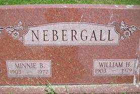 WAGNER NEBERGALL, MINNIE BESSIE VIOLA - Cedar County, Iowa | MINNIE BESSIE VIOLA WAGNER NEBERGALL 