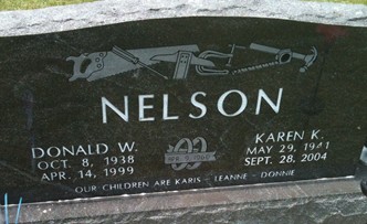 ZAHNER NELSON, KAREN K. - Cedar County, Iowa | KAREN K. ZAHNER NELSON 