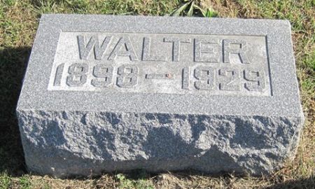 NORDMEYER, WALTER - Cedar County, Iowa | WALTER NORDMEYER 