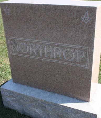 NORTHROP, FAMILY MONUMENT - Cedar County, Iowa | FAMILY MONUMENT NORTHROP 