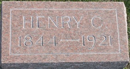 NORTHROP, HENRY C. - Cedar County, Iowa | HENRY C. NORTHROP 