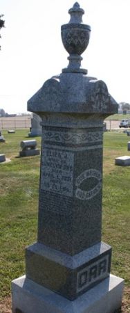 ORR, ELIZA J. - Cedar County, Iowa | ELIZA J. ORR 