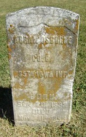 OSBORNE, ABRAM - Cedar County, Iowa | ABRAM OSBORNE 