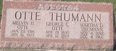 OTTE, MELVIN H. - Cedar County, Iowa | MELVIN H. OTTE 