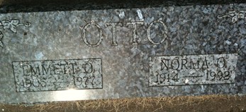 OTTO, NORMA O. - Cedar County, Iowa | NORMA O. OTTO 