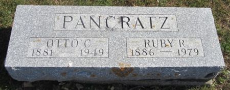 PANCRATZ, OTTO C. - Cedar County, Iowa | OTTO C. PANCRATZ 