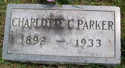 PARKER, CHARLOTTE C. - Cedar County, Iowa | CHARLOTTE C. PARKER 