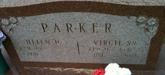 PARKER, VIRGIL SR. - Cedar County, Iowa | VIRGIL SR. PARKER 