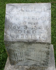 PEEDON, ELLEN H. - Cedar County, Iowa | ELLEN H. PEEDON 