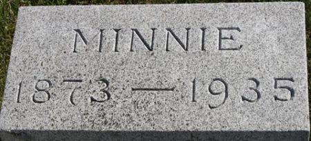 PENNINGROTH, MINNIE - Cedar County, Iowa | MINNIE PENNINGROTH 