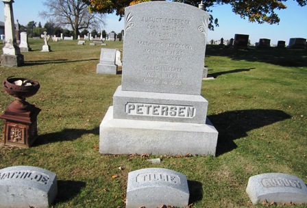 HUSCHER, TILLIE - Cedar County, Iowa | TILLIE HUSCHER 