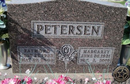PETERSEN, RAYMOND - Cedar County, Iowa | RAYMOND PETERSEN 