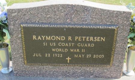 PETERSEN, RAYMOND R. - Cedar County, Iowa | RAYMOND R. PETERSEN 