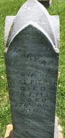 PIERCE, MARY ANN - Cedar County, Iowa | MARY ANN PIERCE 