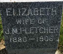 SCHILLING PLETCHER, ELIZABETH MAY - Cedar County, Iowa | ELIZABETH MAY SCHILLING PLETCHER 