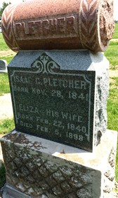 PLETCHER, ELIZA - Cedar County, Iowa | ELIZA PLETCHER 