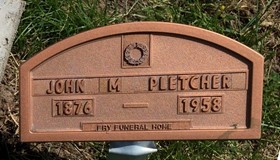 PLETCHER, JOHN MICHAEL - Cedar County, Iowa | JOHN MICHAEL PLETCHER 