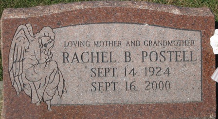 POSTELL, RACHEL B. - Cedar County, Iowa | RACHEL B. POSTELL 