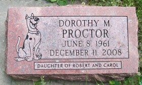 PROCTOR, DOROTHY M. - Cedar County, Iowa | DOROTHY M. PROCTOR 