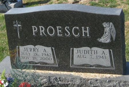PROESCH, JERRY A. - Cedar County, Iowa | JERRY A. PROESCH 