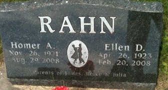 RAHN, HOMER A. - Cedar County, Iowa | HOMER A. RAHN 