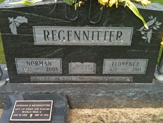 REGENNITTER, NORMAN DUANE - Cedar County, Iowa | NORMAN DUANE REGENNITTER 