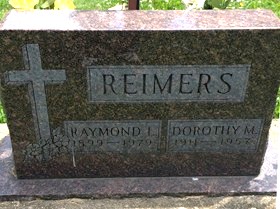 REIMERS, DOROTHY MARY JANE - Cedar County, Iowa | DOROTHY MARY JANE REIMERS 