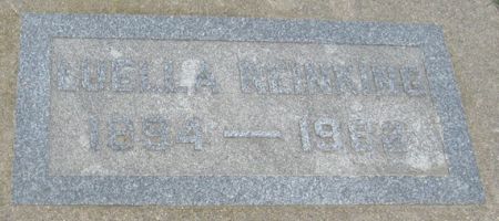 REINKING, LUELLA - Cedar County, Iowa | LUELLA REINKING 