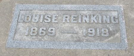 REINKING, LOUISE - Cedar County, Iowa | LOUISE REINKING 