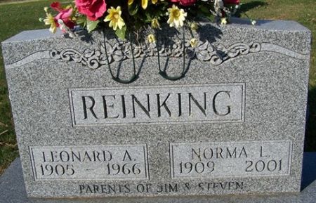 REINKING, NORMA L. - Cedar County, Iowa | NORMA L. REINKING 